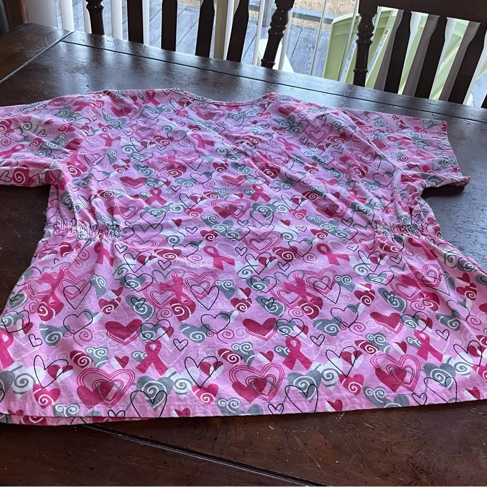 3XL SCRUB TOP - Picture 6 of 6